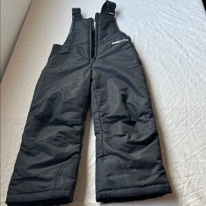 Arctix toddler 4T black below zero performance winter bibs